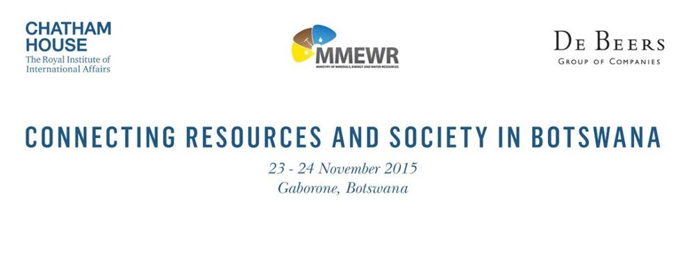 Connecting resources and society conference to be held in botswana