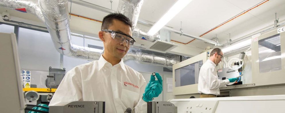 Element six to present on synthetic diamond as ideal optical engineering material at cleo/europe-eqec conference