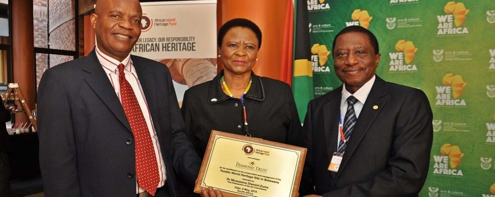 Diamond Trust to receive African World Heritage Fund award