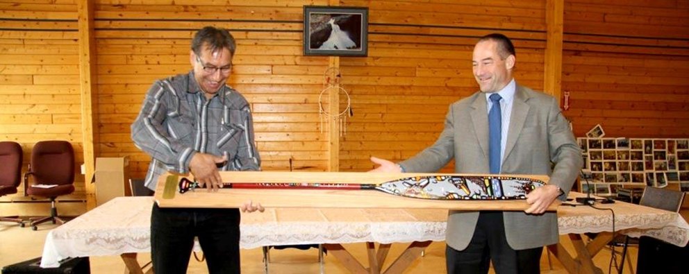 Gahcho Kué Joint Venture and Lutsel K’e Dene First Nation sign Impact Benefit Agreement