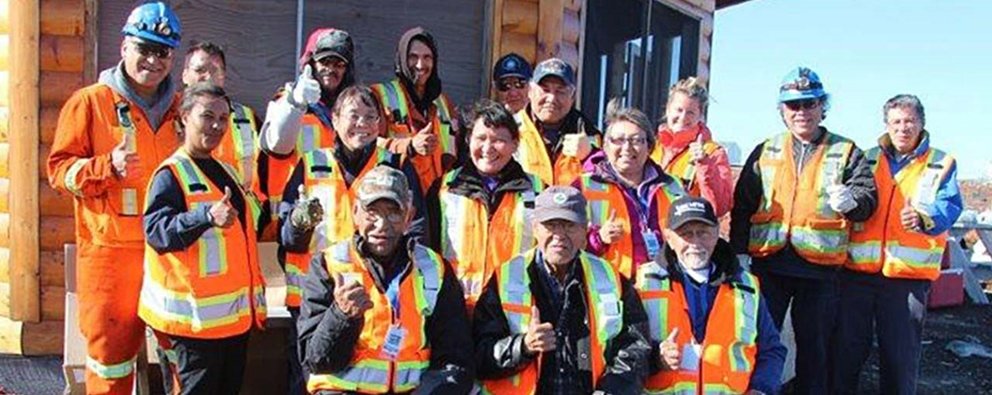 Employees take part in annual Snap Lake fish tasting