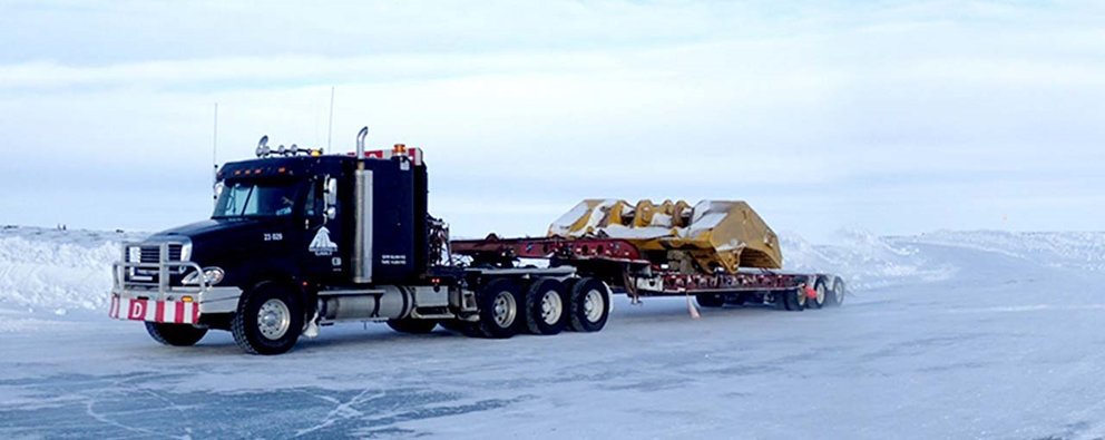 De Beers safely moves record amount to resupply Canadian remote mines