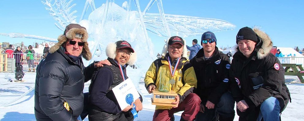 De Beers congratulates 2015 Inspired Ice participants