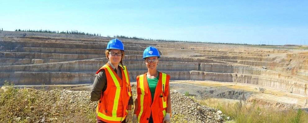 NWT graduates breaking ground in De Beers professional development program