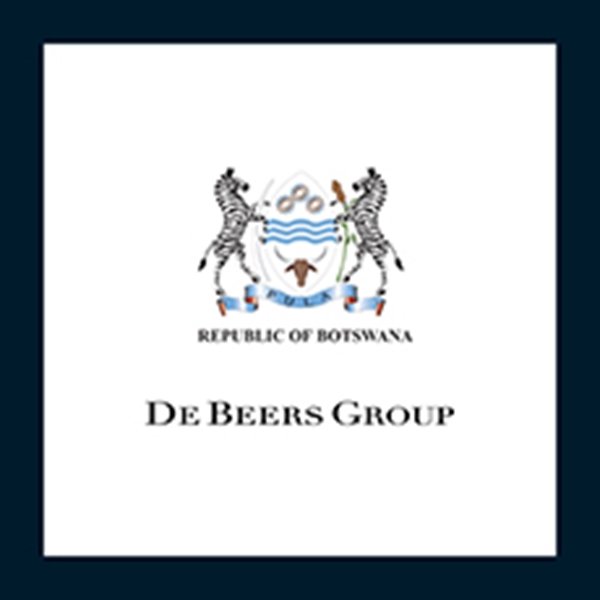 logo of de beers and GRB