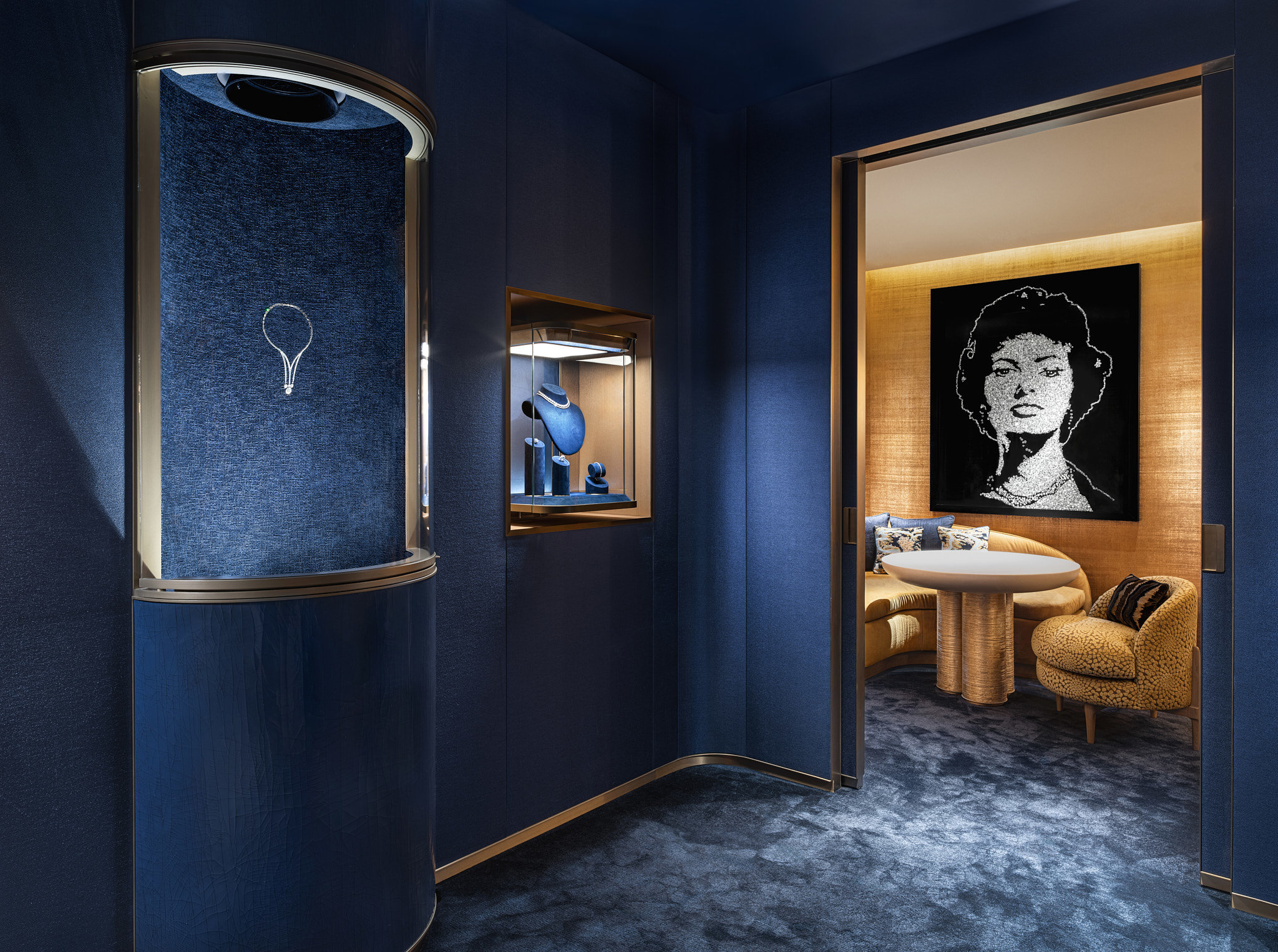 Paris flagship store interior