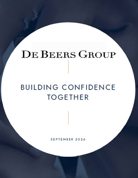 De Beers Group breakfast presentation at the 2026 Hong Kong Jewellery & Gem WORLD show