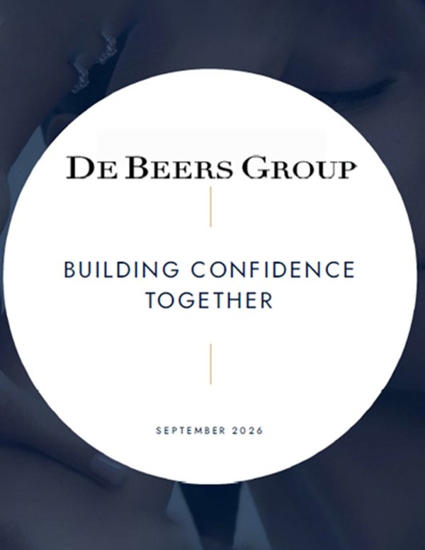 De Beers Group breakfast presentation at the 2026 Hong Kong Jewellery & Gem WORLD show