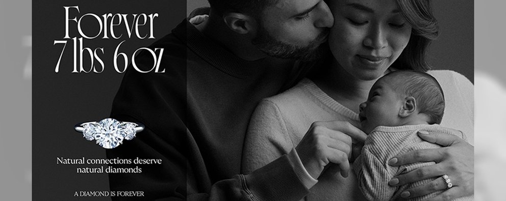 De Beers Group launches holiday campaign for natural diamonds