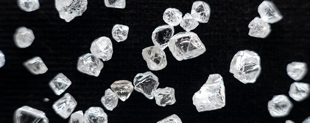 De Beers Group rough diamond sales for cycle 8, 2022