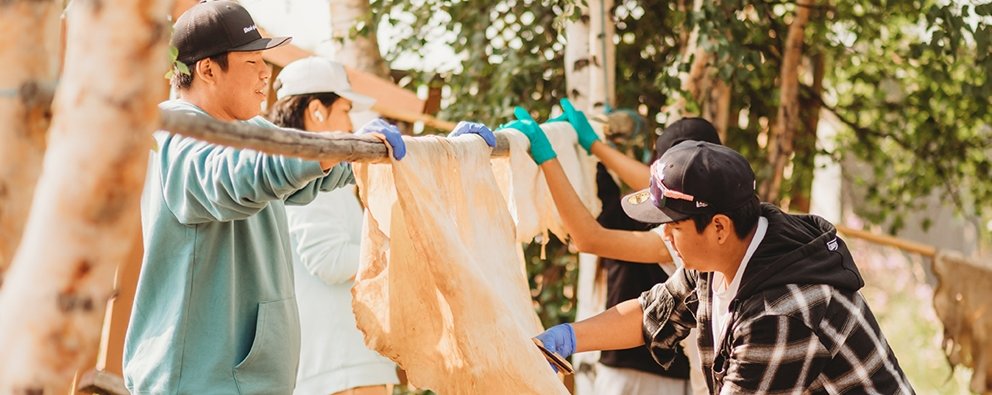 FUNDING HELPS YOUTH BUILD STRONGER TIES TO TLICHO CULTURE 