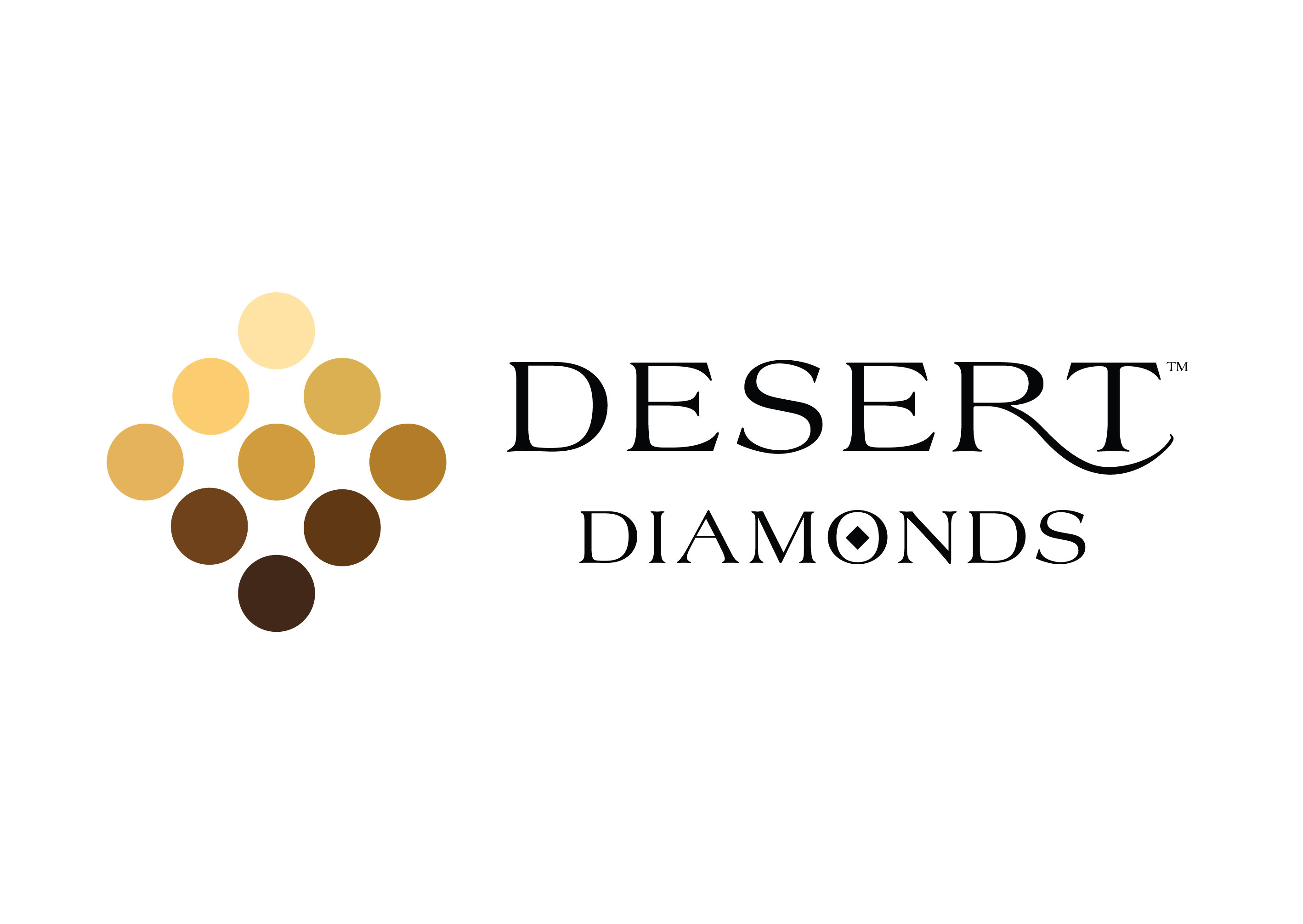 Image of diamonds and desert diamonds logo 