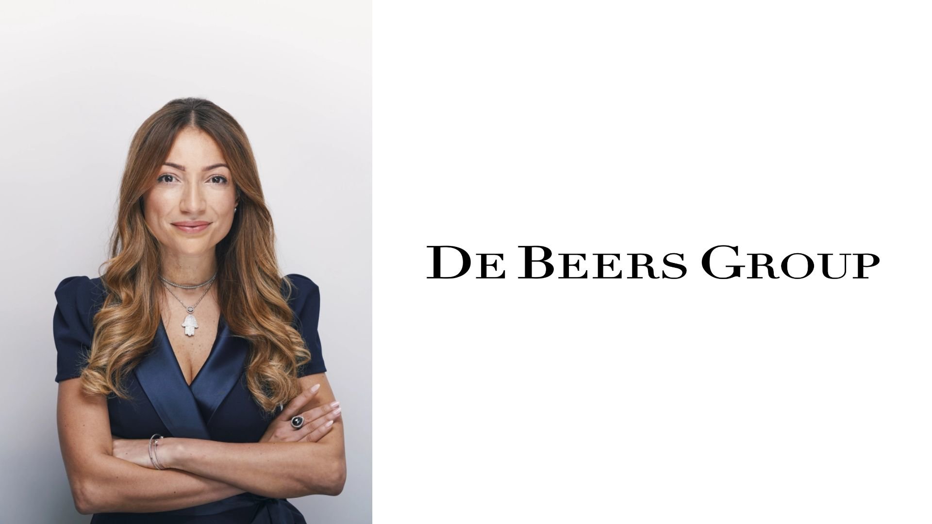 Picture of Feriel Zerouki and DBG logo 