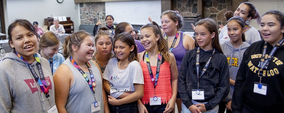 APPLICATIONS OPEN FOR 2019 IMPACT CAMP FOR INDIGENOUS GIRLS