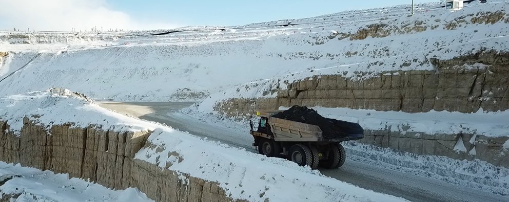 LAST HAUL TRUCK FROM VICTOR PIT MARKS END OF AN ERA