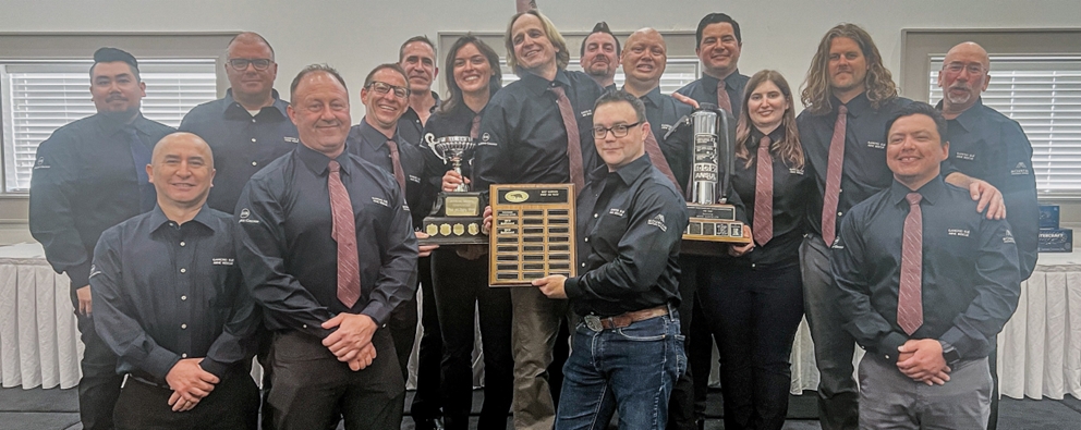 Gahcho Kué Mine Rescue Team Wins Three Trophies at NWT Competition