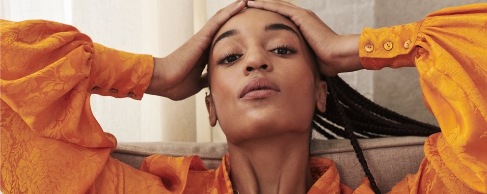 Eco-conscious model, Indira Scott, announced as the face of De Beers Group’s Reset Collective campaign