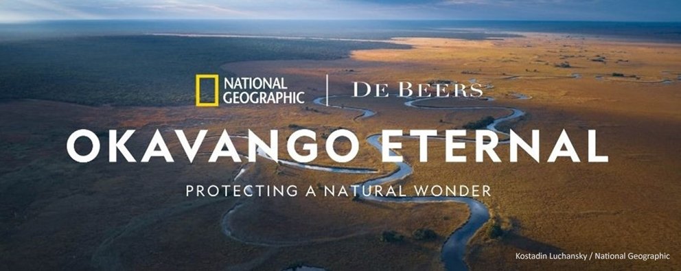 De Beers and National Geographic partner to protect a natural wonder