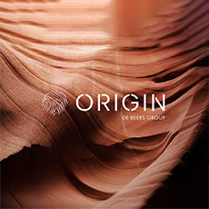 ORIGIN DE BEERS GROUP LOGO