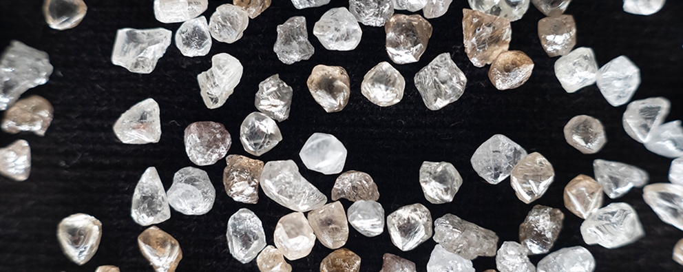 De Beers Group rough diamond sales for Cycle 7, 2021