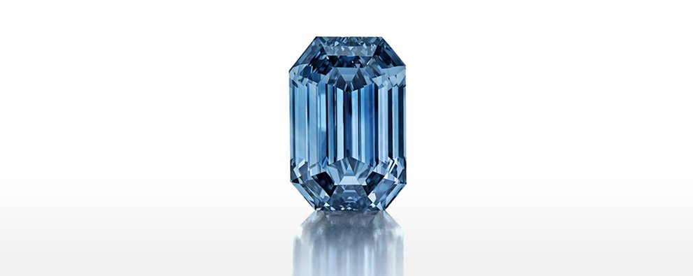 The De Beers Blue Auction