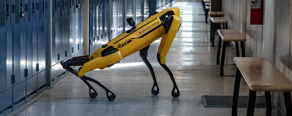 FOUR LEGGED ROBOT ‘DOG’ UNDERGOES TRIAL AT GAHCHO KUÉ MINE