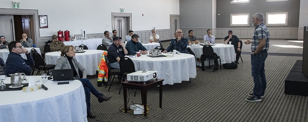 SAFETY COMES FIRST AT BUSINESS OPPORTUNITIES EVENT