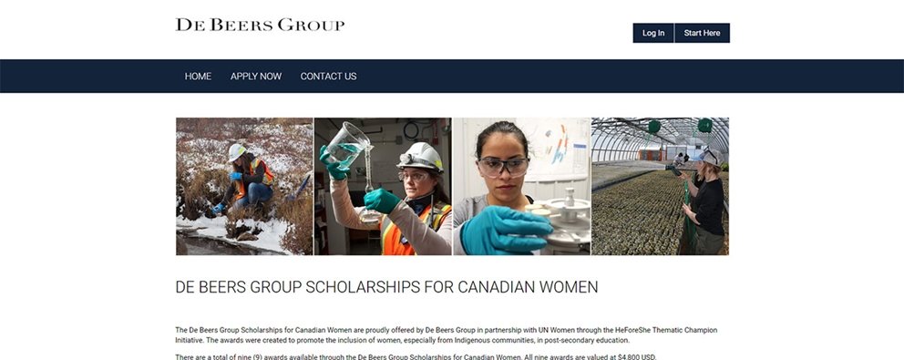APPLICATIONS OPEN FOR NINE NEW DE BEERS GROUP SCHOLARSHIPS FOR FEMALES