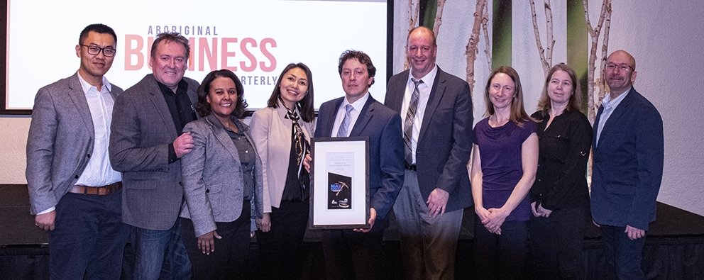 GAHCHO KUÉ MINING MANAGER EARNS NWT INDIGENOUS ACHIEVEMENT AWARD