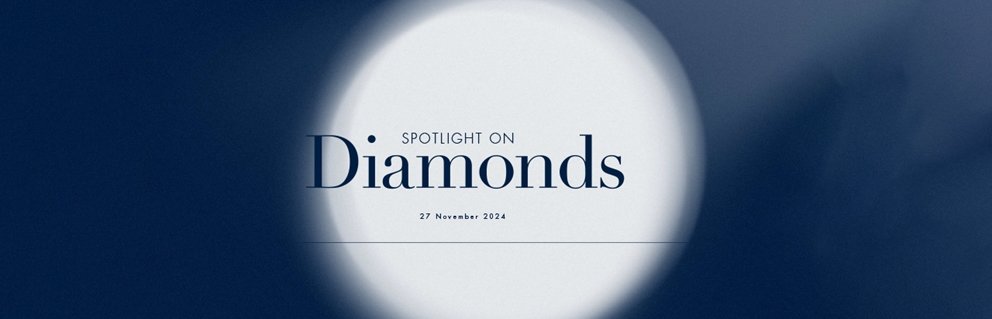 Spotlight on Diamonds presentation, November 2024