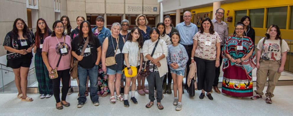 ROBOTS, CIRCUITS, ORIGAMI, GEMS AND TELESCOPES: SUMMER STEM CAMP FOR NWT GIRLS