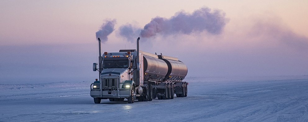 STORM WARNING FOR TIBBITT TO CONTWOYTO WINTER ROAD