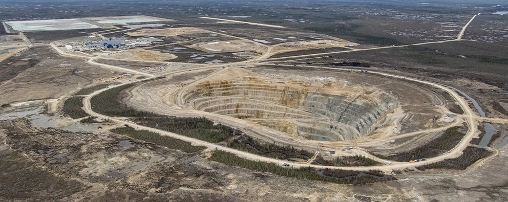 ONTARIO’S FIRST AND ONLY DIAMOND MINE REACHES END OF PRODUCTION