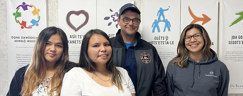 GAHCHO KUÉ PRE-TRADES EXPERIENCE AN ‘EYE-OPENER’ FOR NWT WOMEN