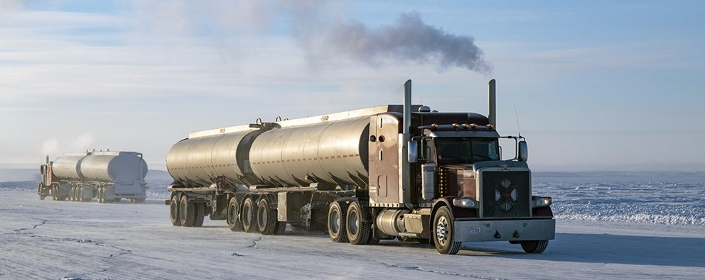 DE BEERS CANADA SAFELY COMPLETES WINTER ROAD PROGRAM
