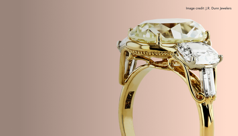 Perspectives on natural diamond sales and design trends