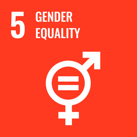 UN Sustainable Development Goal icon for Gender Equality