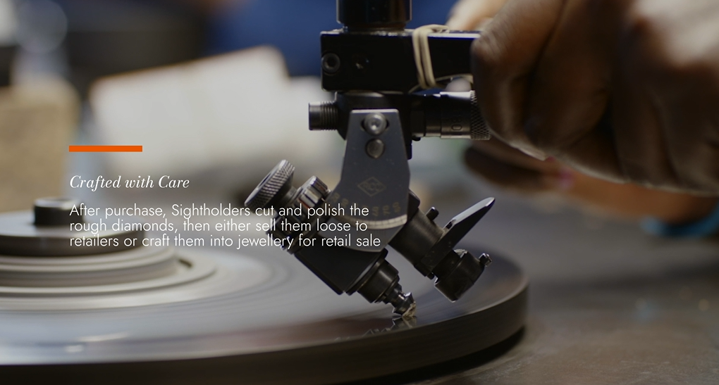 A natural diamonds' journey