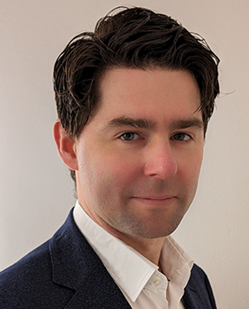 Headshot of Tom Johnson